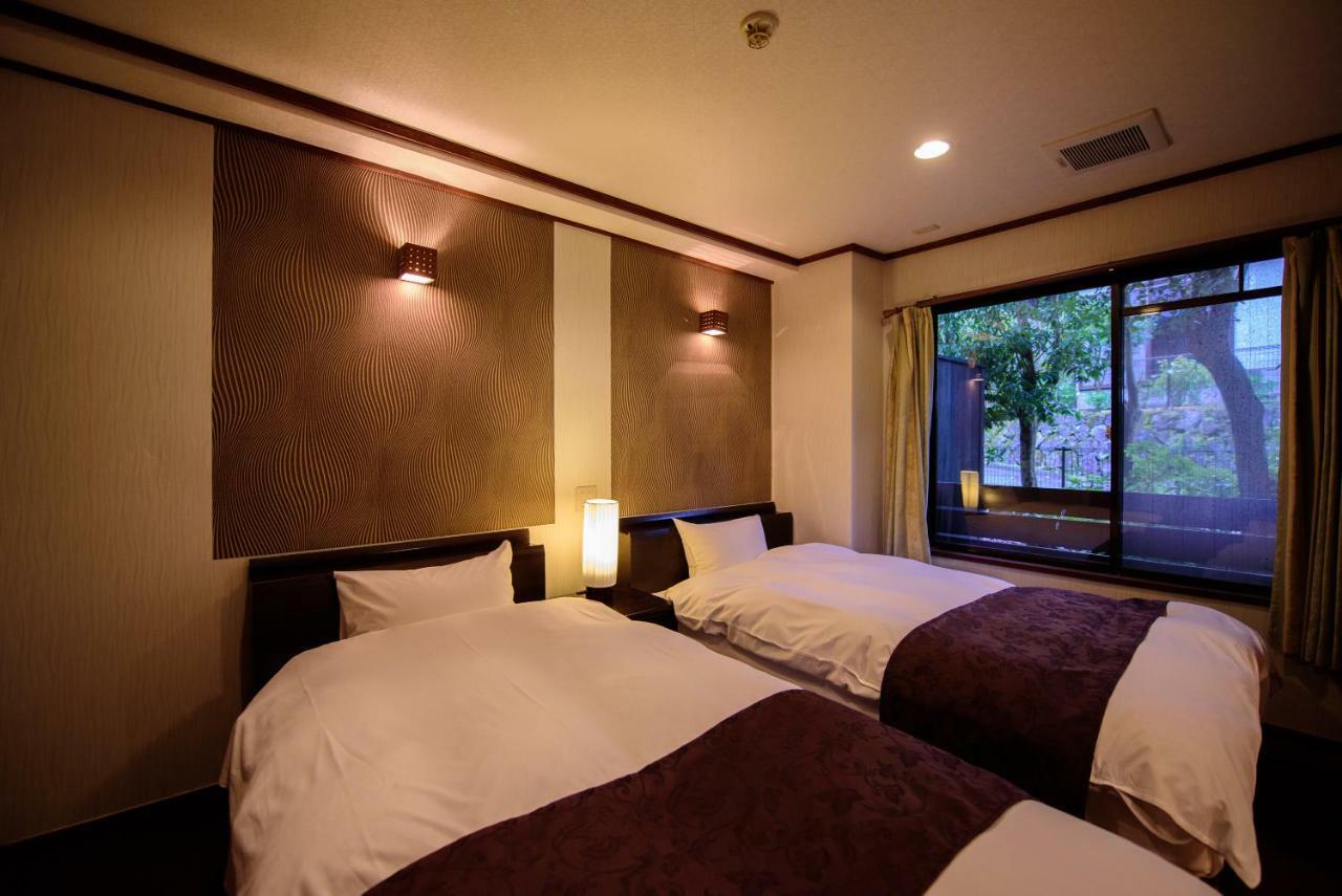 료칸 여명 旅館 黎明 Ryokan Reimei Yufu Exterior foto