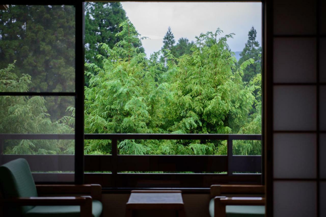 료칸 여명 旅館 黎明 Ryokan Reimei Yufu Exterior foto