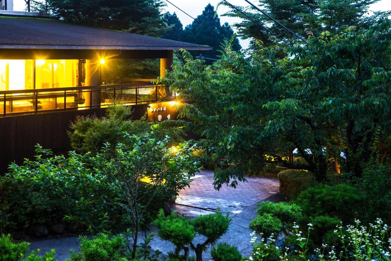 료칸 여명 旅館 黎明 Ryokan Reimei Yufu Exterior foto