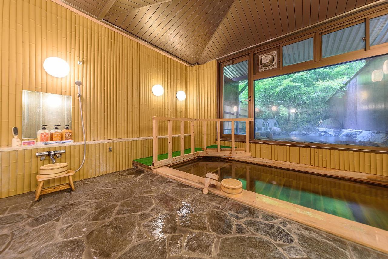 료칸 여명 旅館 黎明 Ryokan Reimei Yufu Exterior foto